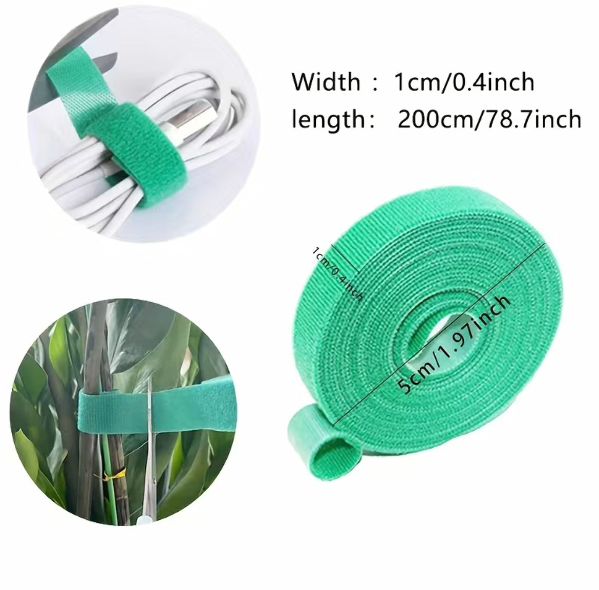 Garden cable ties